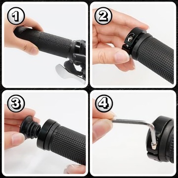 GRIP BIKE GRIP РУКОЯТКИ 2 ЗАЖИМА