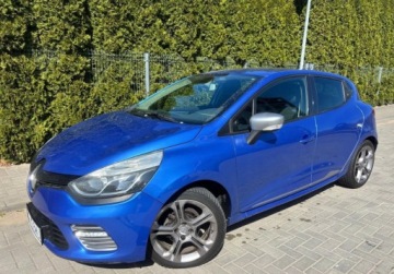 Renault Clio IV Hatchback 5d Facelifting 1.2 Energy TCe 118KM 2016 Renault Clio IV GT AutomatBenzynaPiekny WygladZadbany 1.2 Benzyna, zdjęcie 15