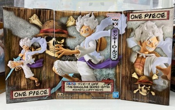 АНИМЕ ФИГУРА One Piece Monkey D Luffy DXF Grandline Extra Gear 5 Banpresto