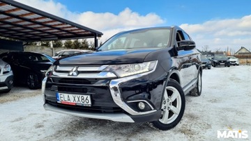 Mitsubishi Outlander III SUV Facelifting 2015 2.0 MIVEC 150KM 2016 Mitsubishi Outlander 2.0Benz manual Kamera czujniki climatronic 100 bezwyp, zdjęcie 27