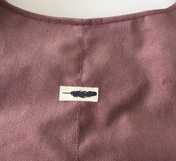 СУМКА-ПОКУПКА TIRE FEATHER РОЗОВАЯ