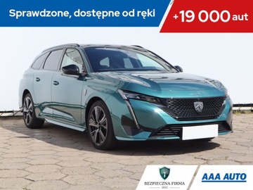 Peugeot 308 III SW 1.2 PureTech 130KM 2022 Peugeot 308 1.2 PureTech, Salon Polska