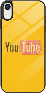 Etui GLASS YOUTUBE REALME C21Y / C25Y