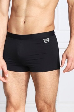 Calvin Klein Beh Trunk kąpielówki czane r.S