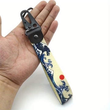 Ремешок/брелок/подвеска-ключ - Большая волна в Канагаве