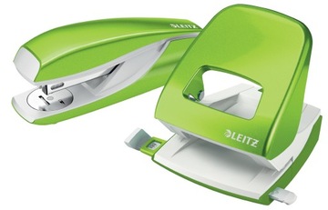 Dziurkacz Leitz 5008 + zszywacz Leitz 5502