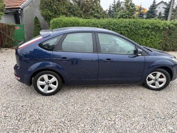 Ford Focus II Hatchback 5d 1.6 Duratec 100KM 2011 FORD FOCUS 1.6 Lift Stan bdb tylko 143000Tys Kola Zima/Lato Klima Bez Rdzy, zdjęcie 6