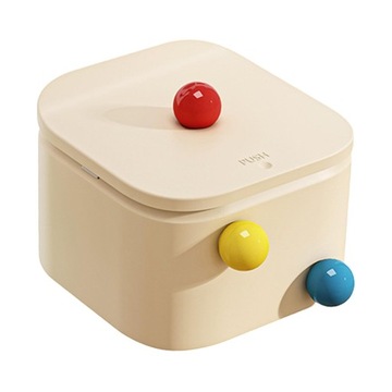 Pudełko do przechowywania akcesoriów do włosów Barrette Kosmetyczka do przechowywania Pudełko do przechowywania