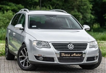 Volkswagen Passat B6 Variant 2.0 TDI PD-DPF 140KM 2007