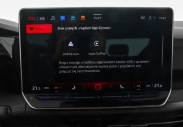 Volkswagen Golf VIII GTI Facelifting 2.0 TSI 265KM 2024 Volkswagen Golf 2.0TSI 265KM GTI, DSG, LED Matrix, Kierownica podgrzewana, zdjęcie 16