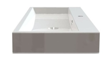 Настенная раковина Sapho ORINOKO из композитного материала - OR100