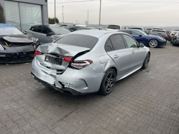 Mercedes Klasa C W206 Limuzyna 1.5 200 204KM 2023 Mercedes C 200 AMG Line Automat Skóra Kamery360, zdjęcie 1