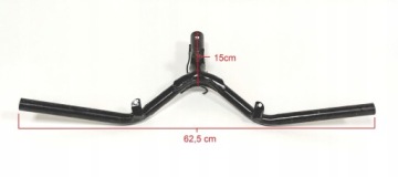 GY6 РУЛЕВОЕ КОЛЕСО ЧЕРНОЕ BENZER ROMET ROUTER ZIPP