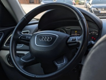 Audi Q3 I SUV 2.0 TDI 140KM 2012 Audi Q3 Navi Skora Podgrzewane Fotele Tempomat Serwis Gwarancja 2.0 Diesel, zdjęcie 21