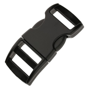 Klamra plastikowa 15mm zapięcie do taśmy 10szt.