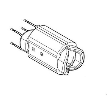 BOSCH GWS 14-125 S TS STOJAN SZLIFIERKI KĄTOWEJ ORYGINAŁ 1607000F0M
