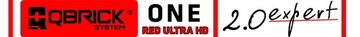 QBRICK ONE RED 350 EXPERT 2.0 Ящик для инструментов