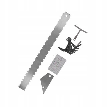 Набор мерных инструментов для гитары Silver Neck.