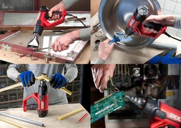 ТЕПЛОВАЯ ПИСТОЛЕТКА 2000W 8020 SKIL