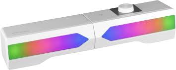 SOUNDBAR GŁOŚNIKI 2.0 Mars Gaming MSDUOW gamingowy RGB Mesh, Bluetooth