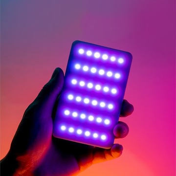 Светодиодная лампа RGB 120 светодиодов для камеры телефона, камеры Youtube TikTok