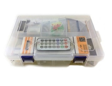 XXL обучающий набор для изучения Arduino + БЛОК ПИТАНИЯ