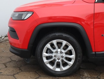 Jeep Compass II SUV Facelifting 1.3 GSE T4 150KM 2021 Jeep Compass 1.3 T-GDI, Salon Polska, Automat, zdjęcie 13