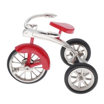 Zabawkowy model roweru aluminiowego w skali 1