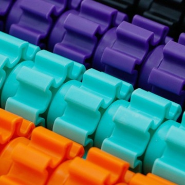 ISO 8664 Массажная палочка Валик 44 см - синий