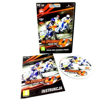 FIM SPEEDWAY GRAND PRIX 4 IV ŻUŻEL POLSKA PC PL