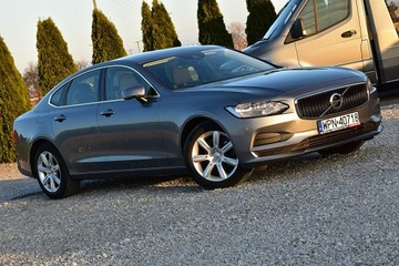 Volvo S90 II Sedan 2.0 D3 150KM 2019 Volvo S90 2,0D3 150KM Navi Alu Podg. Fotele Gwara, zdjęcie 10