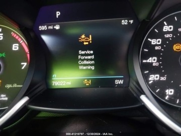 Alfa Romeo Giulia II Sedan Facelifting 2.0 Turbo 280KM 2020 Alfa Romeo Giulia 2020r., 4x4, 2.0L 2.0 Benzyna 280KM, zdjęcie 10