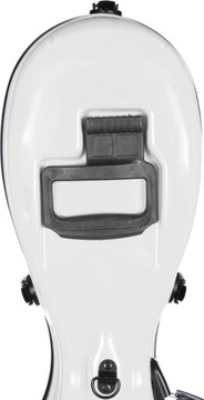 Футляр для виолончели из стекловолокна Отличный футляр 4/4 М Белый