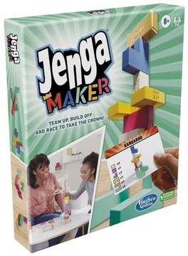 HASBRO SKILL GAME JENGA MAKER F4528