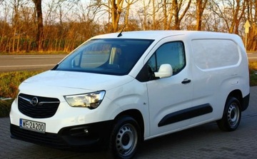 Opel Combo E Kombivan 1.5 Diesel 102KM 2020 Opel Combo 1.5 CDTI 102KM L2 LONG Salon PL Bez...