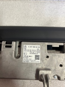 MERCEDES A B TŘÍDA W177 CLA PŘÍSTROJOVÁ DESKA BUDÍK DISPLEJ A2479006209