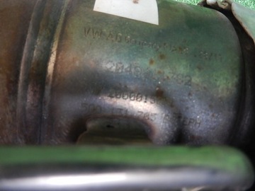КАТАЛИТИЧЕСКИЙ НЕЙТРАЛИЗАТОР VW SEAT SKODA 2.0 TDI 04L131723DG