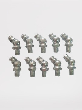 Smarowniczka kalamitka kątowa 45° M10x1 DIN71412B