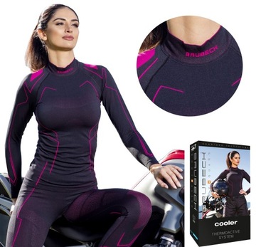 BRUBECK MOTOCYKLOWA BLUZA NA MOTOCYKL Damska -M