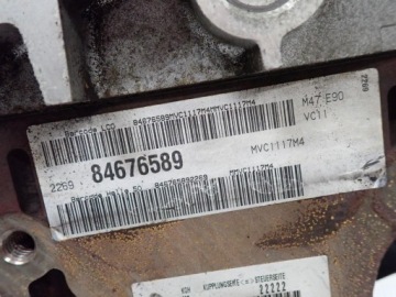 Variklis su siurbliu M47D20 204D4 BMW 5 E60 BMW 1 E87 BMW 3 E90 2.0D 122 AG 2008 m. PVM sąskaita M47 D20 M47T – nuotrauka 9