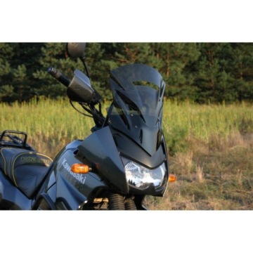 LOSTER лобовое туристическое обтекатель KAWASAKI KLE 500 05-07