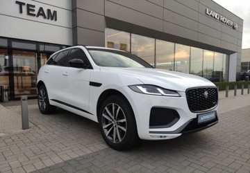Jaguar F-Pace SUV Facelifting 2.0 P 249KM 2023 Jaguar F-Pace F-Pace MY24 2.0 I4 250 PS AWD Auto R-Dynamic SE -elektryczny