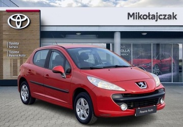 Peugeot 207 Hatchback 5d 1.4 VTi 95KM 2009 Peugeot 207 1.4 16V Trendy Toyota Mikolajczak Leszno 1.4 Benzyna 95KM, zdjęcie 5