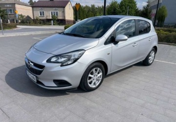 Opel Corsa E Hatchback 3d 1.4 Twinport 90KM 2015 Opel Corsa Opel Corsa 1.4 Cosmo 1.4 Benzyna 90KM, zdjęcie 31