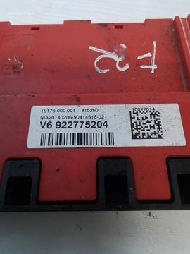 BMW 4 F32 KLIKA PLUSOVÁ PYROTECHNICKÁ SKŘÍŇKA 922775204