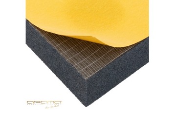 Panel akustyczny dekoracyjny SAMOPRZYLEPNY pianka 25x50 gr7cm KLOCEK atesty