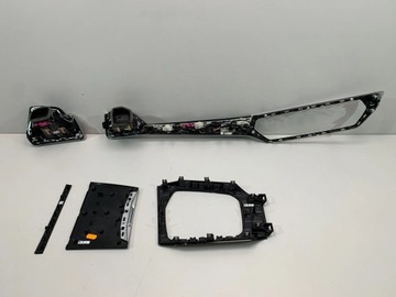 BMW G20 G22 G26 ПОЛОСКИ ДЕКОРЫ ПИАНИНО ОКРУЖАЮЩИЕ ДОСКИ