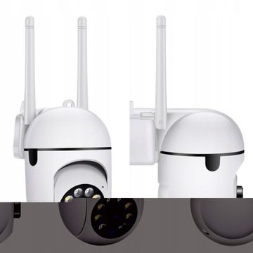 OBROTOWA KAMERA ZEWNĘTRZNA IP WIFI FULL HD 1080P