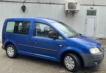 Volkswagen Caddy III Furgon 1.6 102KM 2009 Volkswagen Caddy 1.6 benzyna 102KM 2009r Osobowy 1.6 Benzyna 102KM, zdjęcie 7