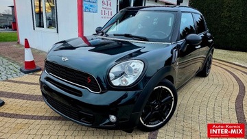 Mini Countryman R60 Crossover 2.0 D DPF 143KM 2011 MINI Countryman 2,0 diesel S DRIVE 2.0 Diesel 143KM